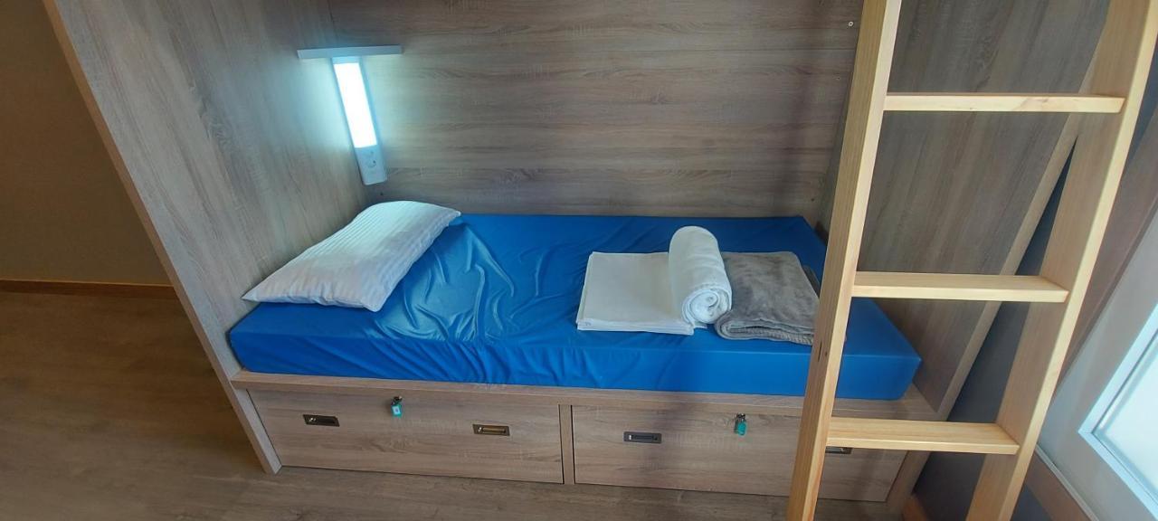 Albergue Gbc Hostel Pontevedra Esterno foto